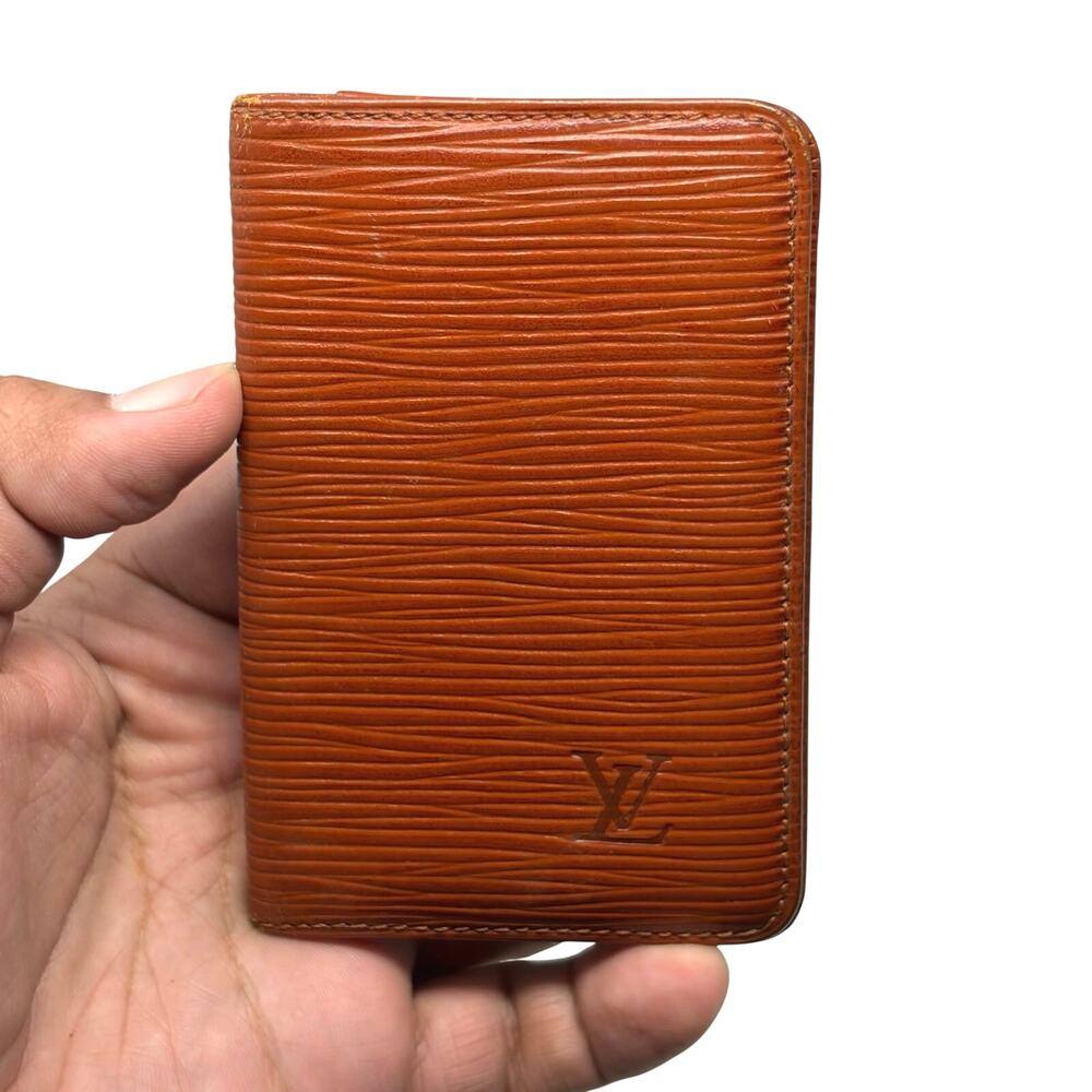 Louis Vuitton Brown Bifold Wallet - Picture 5 of 9